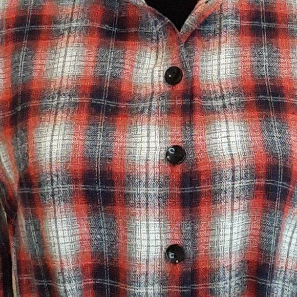 NWOT!! Lightweight Button Shirtdress/Duster - Picture 8 of 14